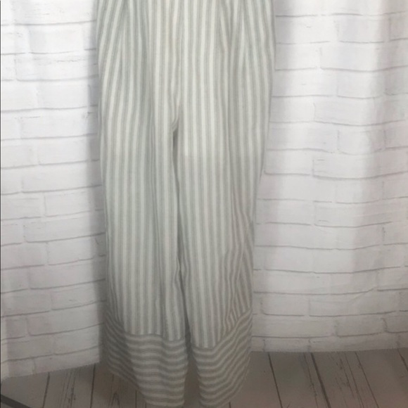 Striped Wide Leg Jumpsuit - Picture 8 of 8